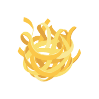 Pasta Tagliatelle