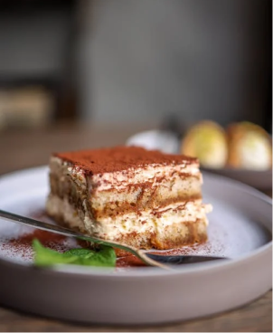 Tiramisú en Ktxo Pizzería