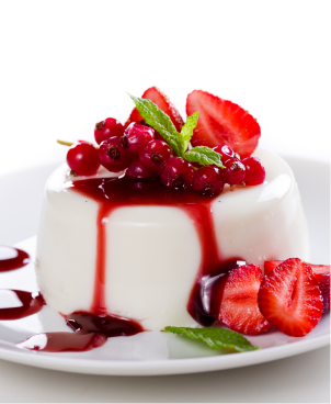 Panna cotta Ktxo