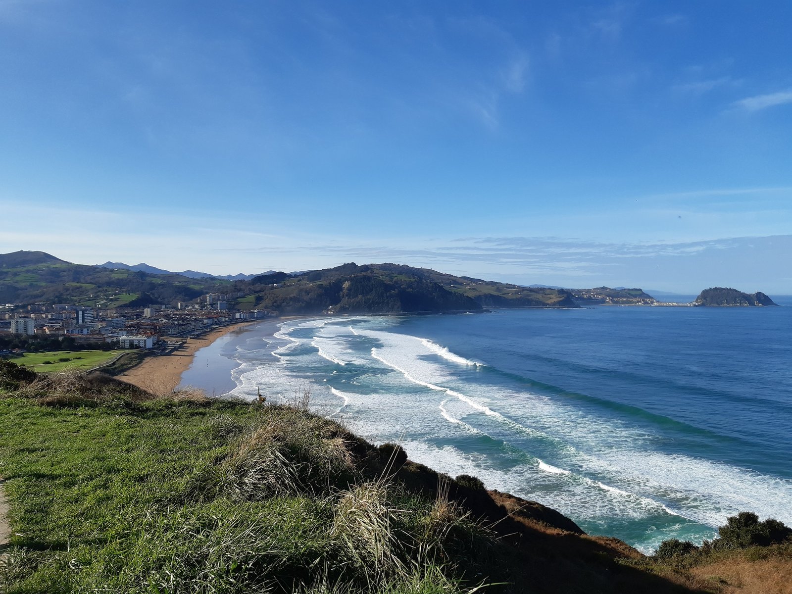 Playa de Antilla en Orio